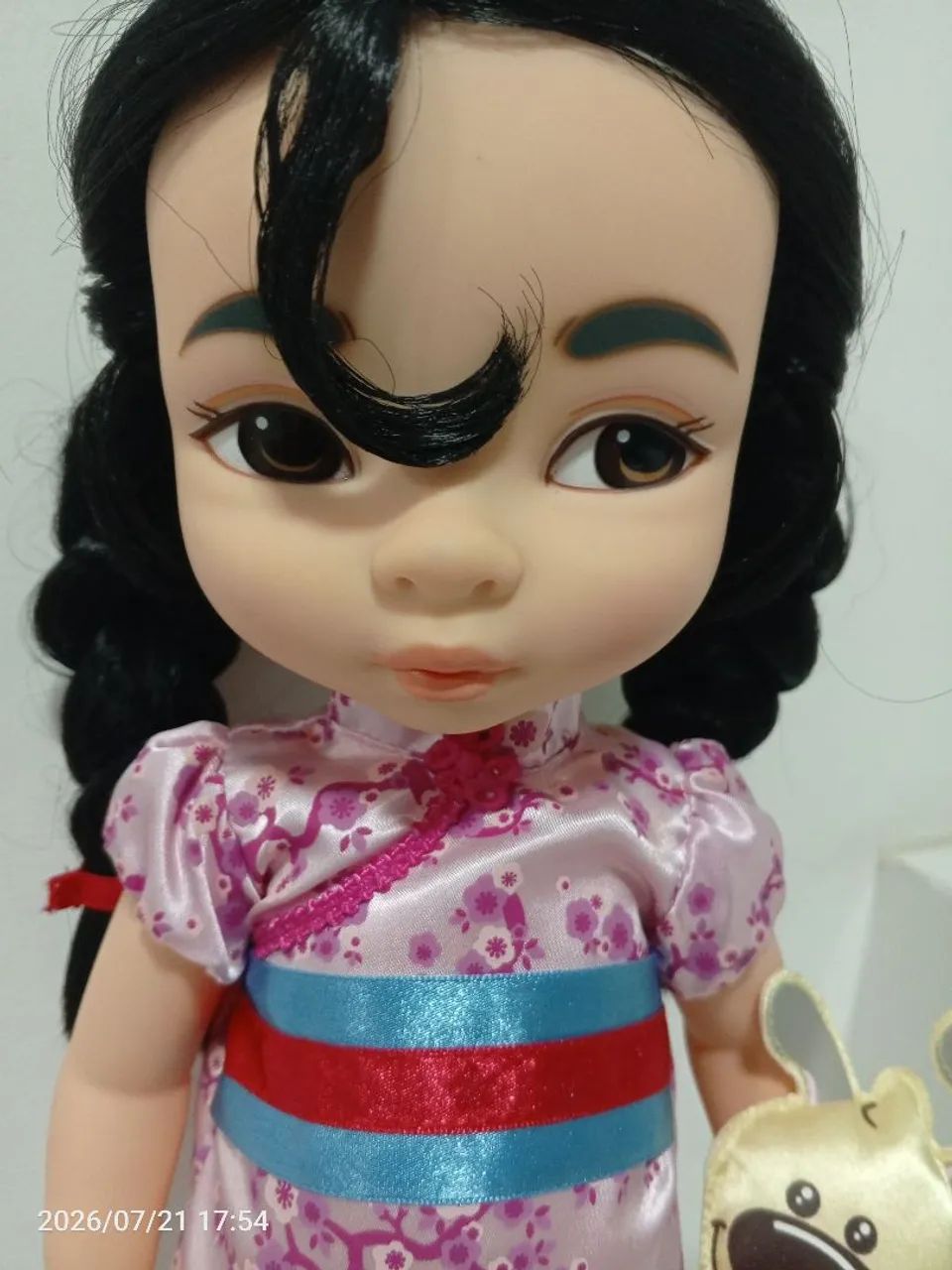Vendo boneca Mulan animeitios  - Foto 2