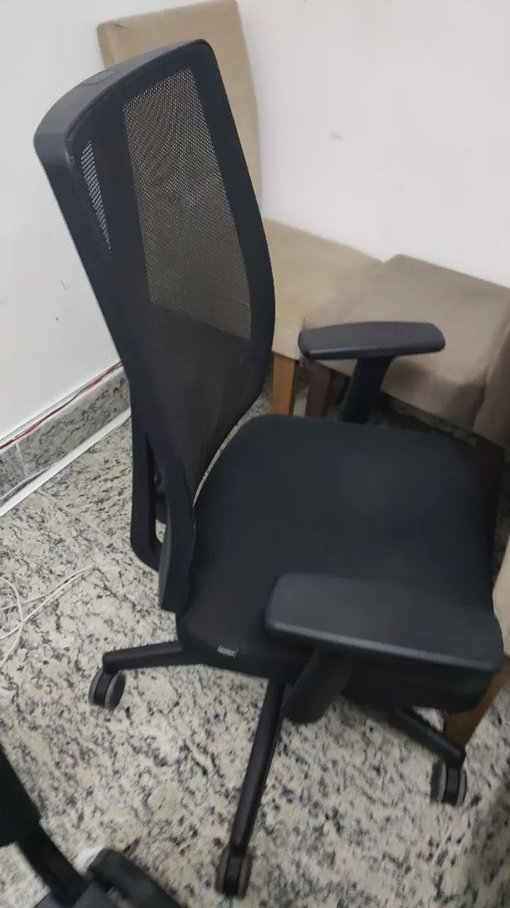 Cadeira de escritório melhor marca Flex form  - Foto 2