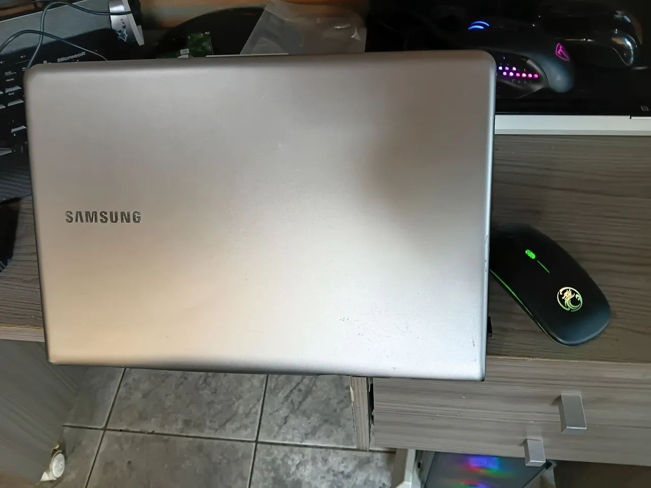 Ultrabook Sansung ((  i7  )) 13.3 polegadas 8GB  SSD-220 FULL HD + Mouse Gamer - Foto 2