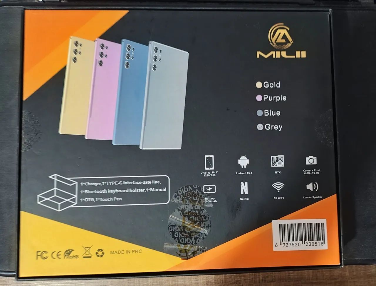 Acessórios para Tablet 10.1 Polegadas 