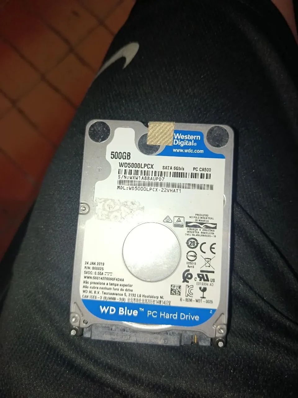 Hd sata 500 gb 