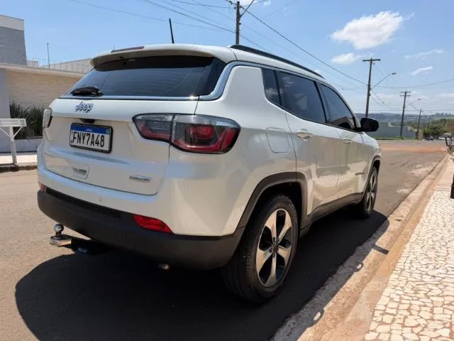 Jeep Compass Longitude 2.0 4X2 Flex 16V Aut. 2018 - Foto 4