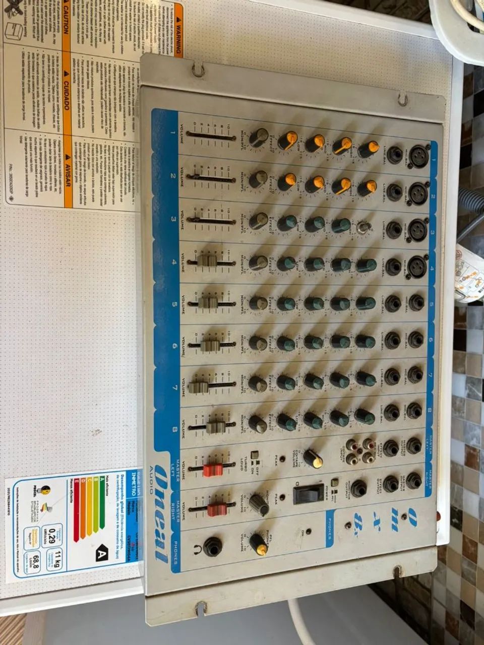 Mesa de som Oneal 8x - Foto 2