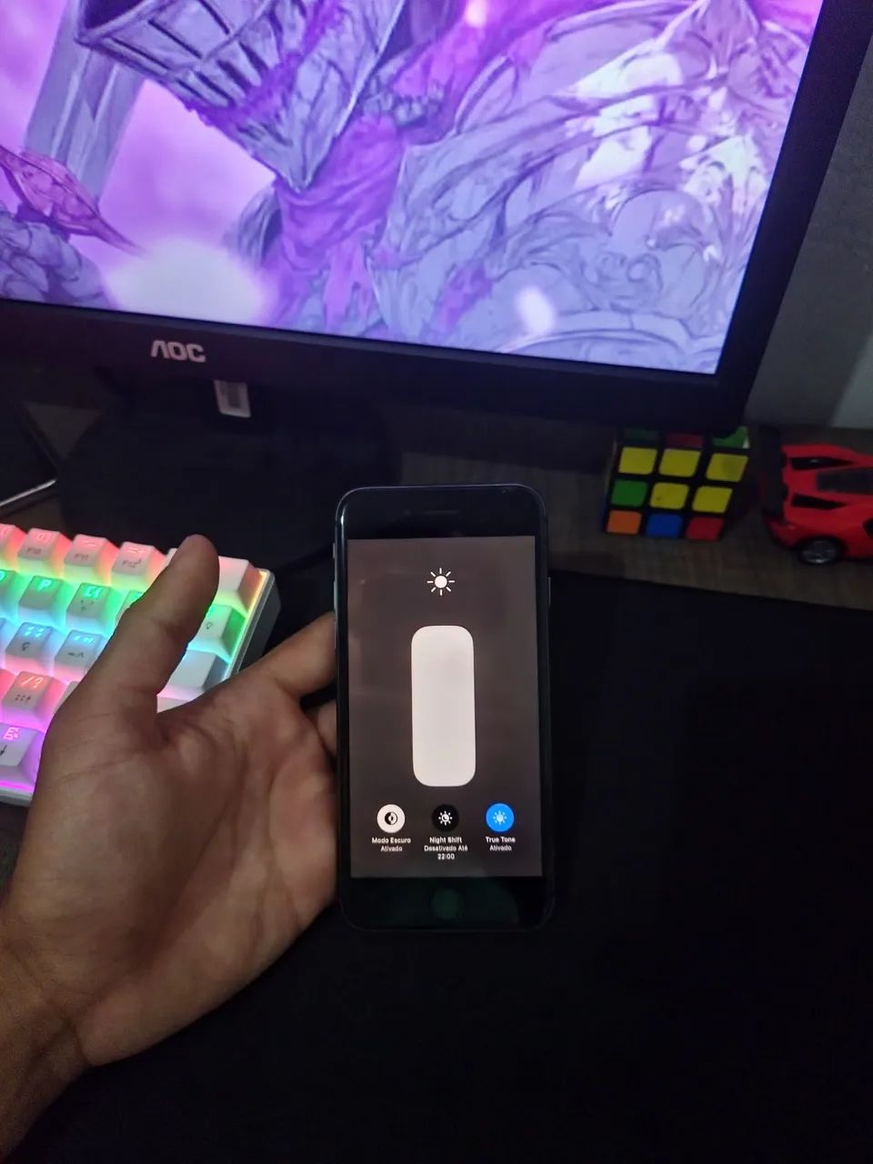 Iphone 8 semi novo - Foto 3