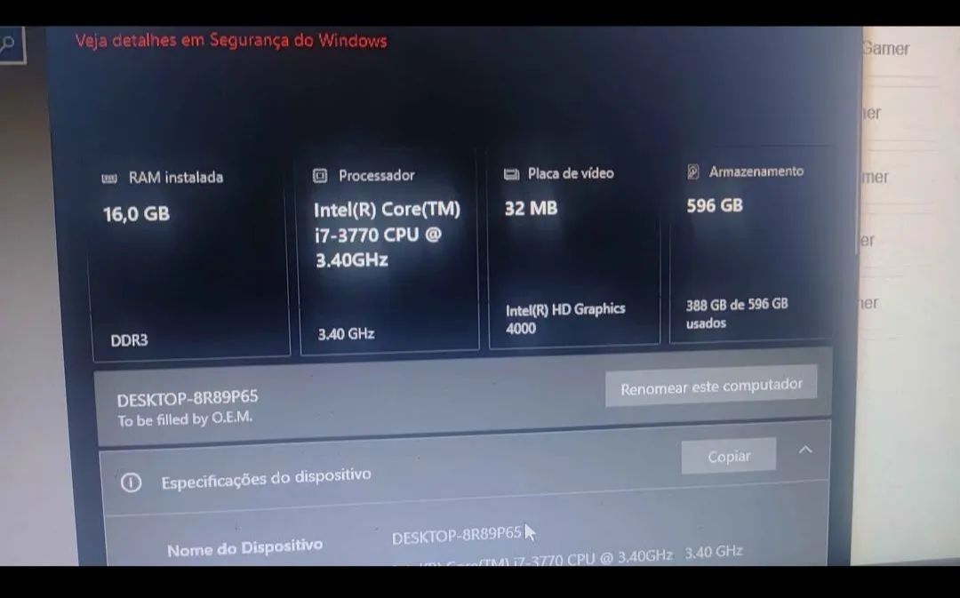 Pc Gamer / Aceito ofertas  - Foto 2