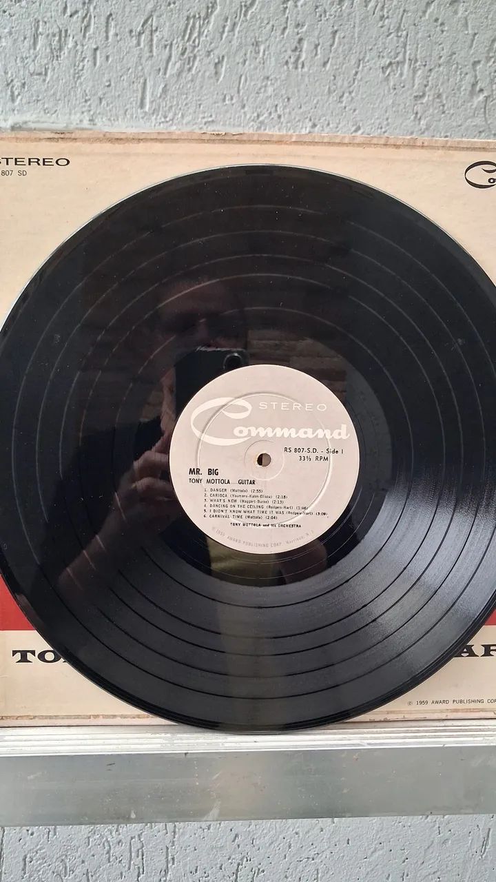 Disco em vinil Mr. Big - Foto 5