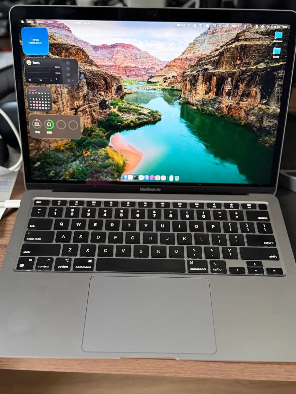 MacBook本体 MacBook Air 2020 M1 8G 512G 98% Apple Macbook Air M1 8gb 256gb Ssd Gold Dourado 2020 2021 MGND3BZ