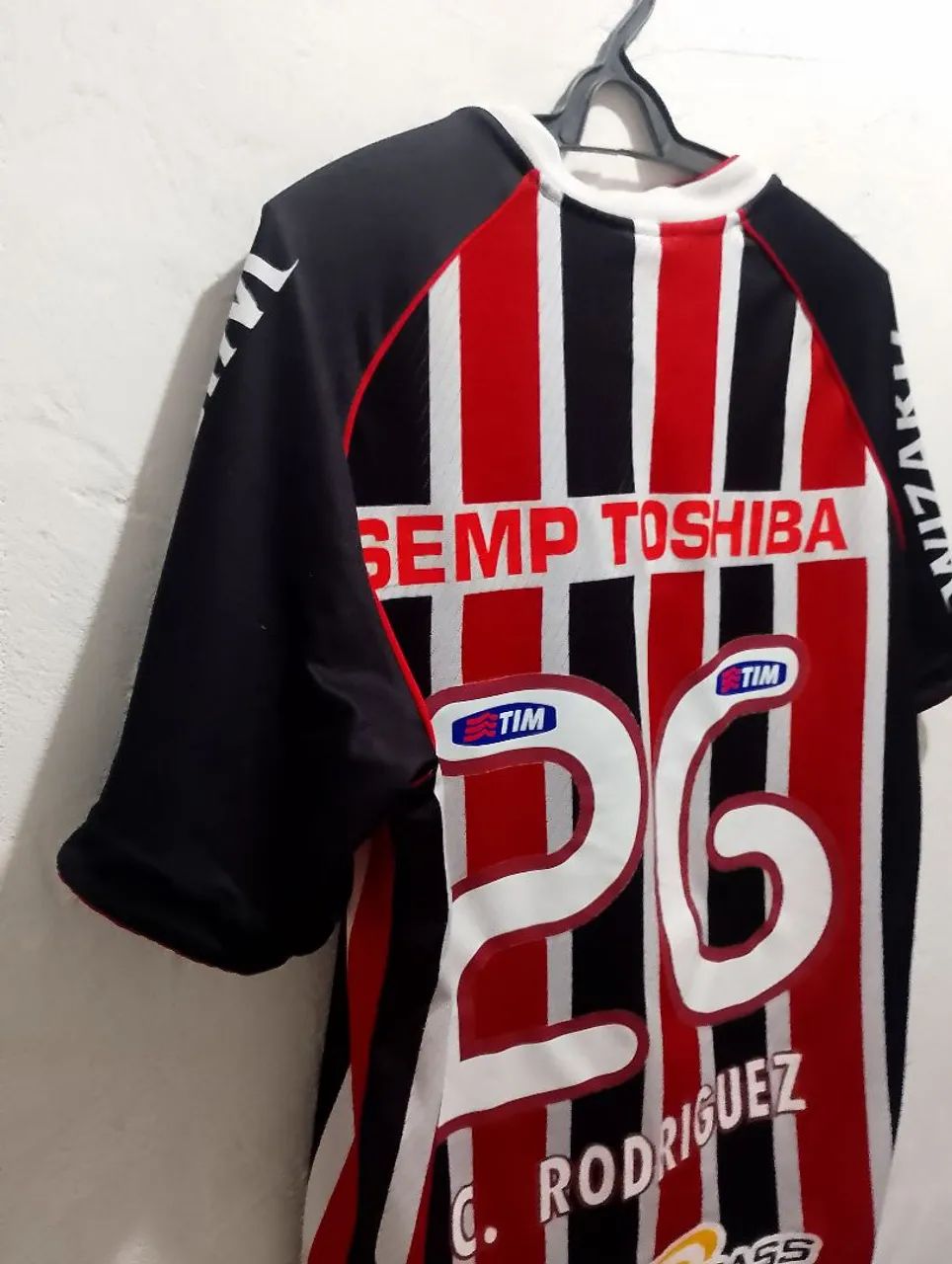 Camisa G de 2013 listrado São Paulo - Foto 4