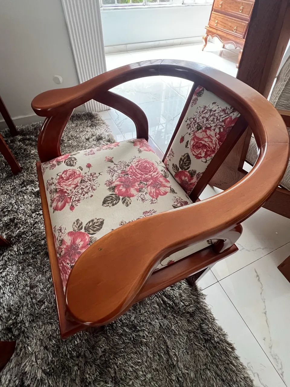 Conjunto de Cadeiras com Centro - Foto 5