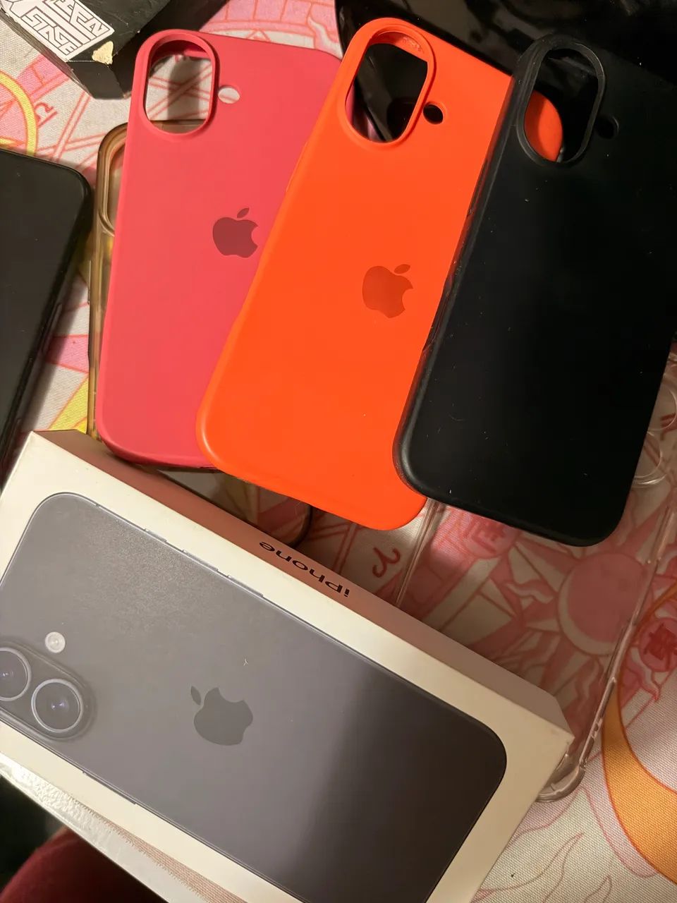 iPhone 16 128Gb Anatel Impecável com nota, capinhas e película - Foto 4