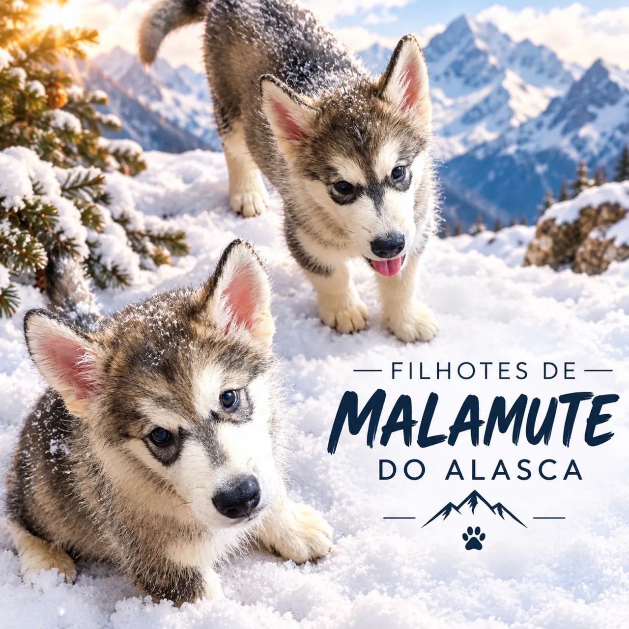 Malamute do Alasca