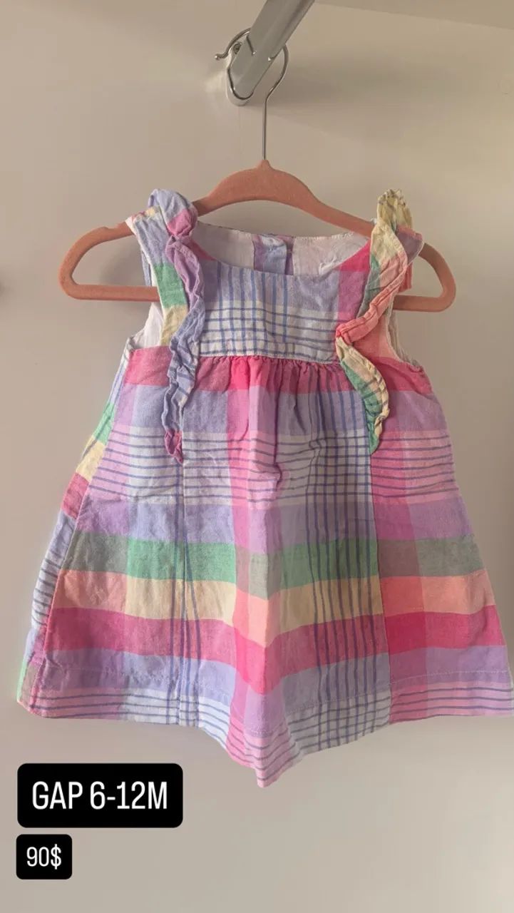 Lote roupas GAP Menina 