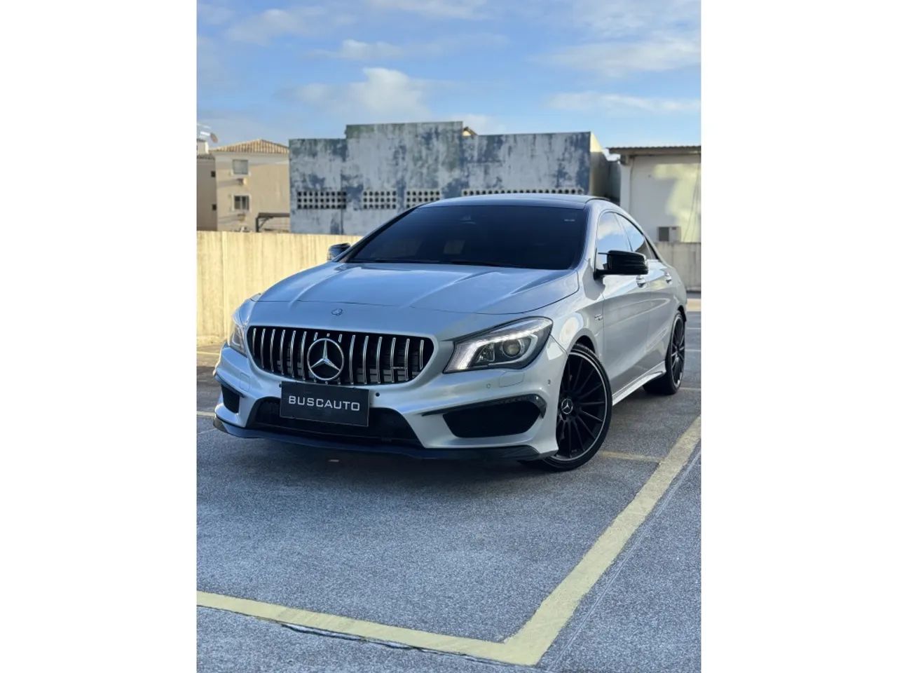 Mercedes-Benz Cla-45 2016