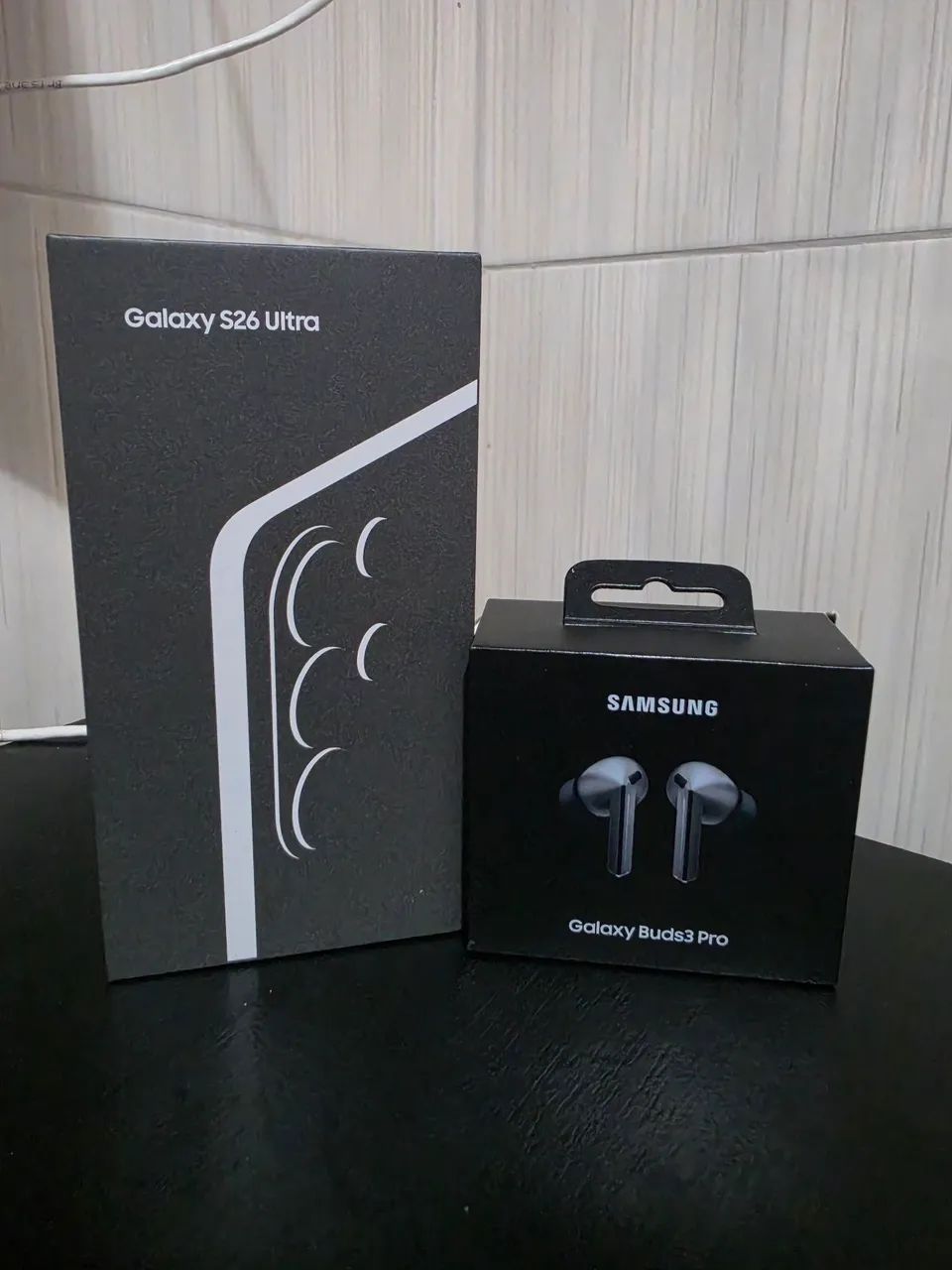 Samsung S26 Ultra + Galaxy Buds3 Pro