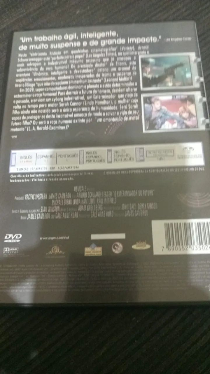 DVD O EXTERMINADOR DO FUTURO  - Foto 2
