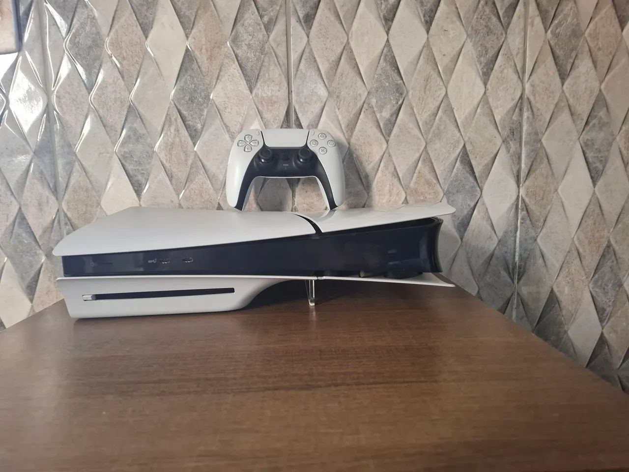 Ps5 SLIM COM LEITOR DE DISCO LEIA o ANÚNCIO  - Foto 3