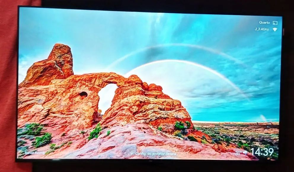 Tv Smart 50 Polegadas TCL 4 K  Qled  - Foto 3