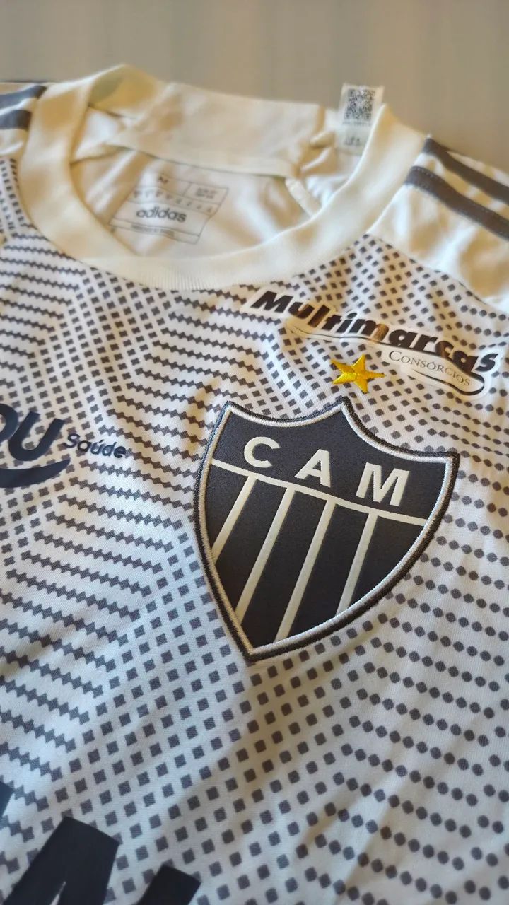 Camisa Oficial Atlético Mineiro - Modelo 3 , atleta Vitinho - Patch Série A 2024 - Foto 2