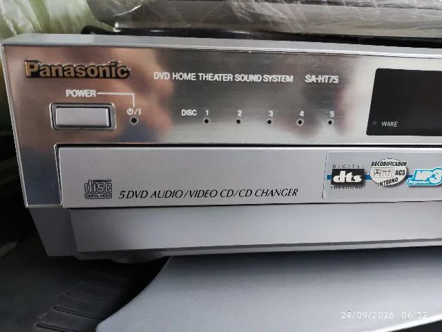 DVD Panasonic