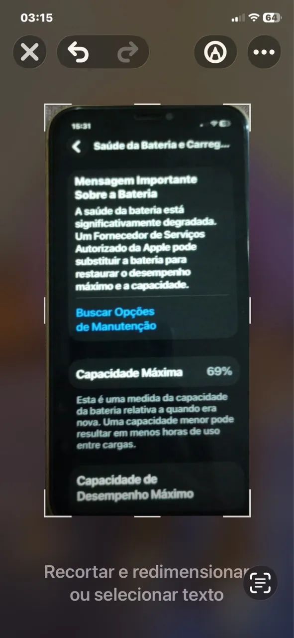 Vendo iPhone 11 seminovo 