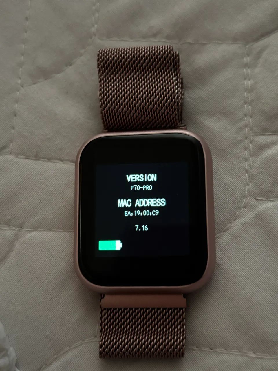 Relógio smartwatch - P70 PRO - Foto 4