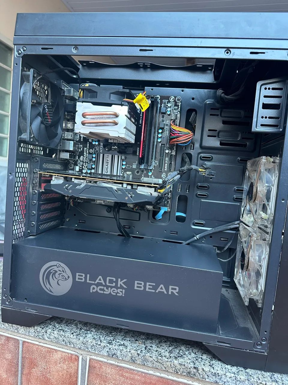 Pc Completo com Monitor, teclado e Mouse - Foto 3