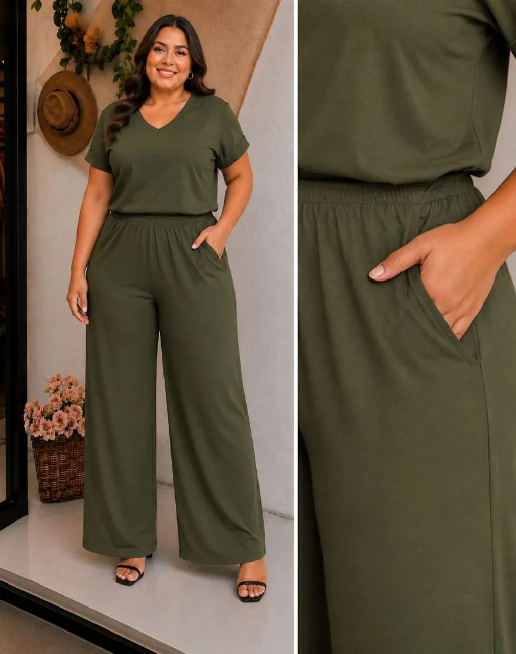 Conjunto viscolycra  - Foto 5