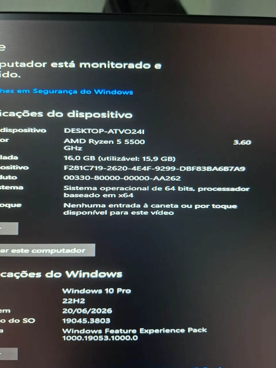 Pc gamer completo - Foto 4
