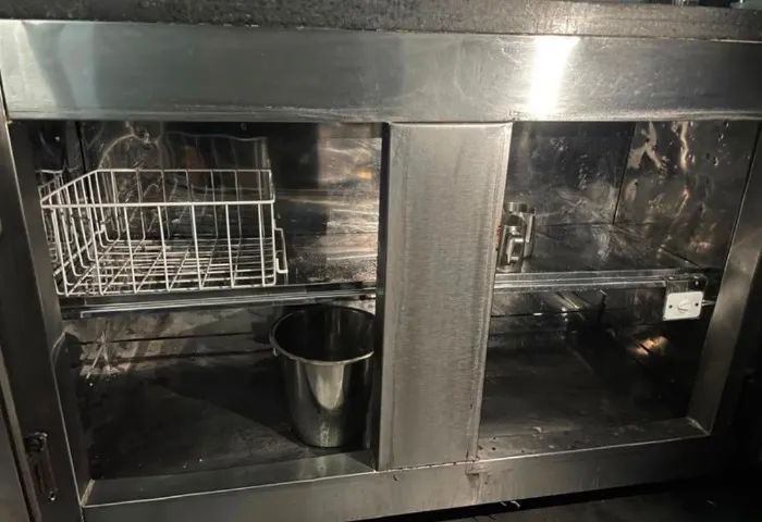 Balcão refrigerado em aço inox - Foto 2