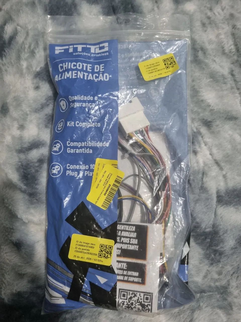 Interface Canbus Chicote Plug & Play Mitsubishi - Foto 3