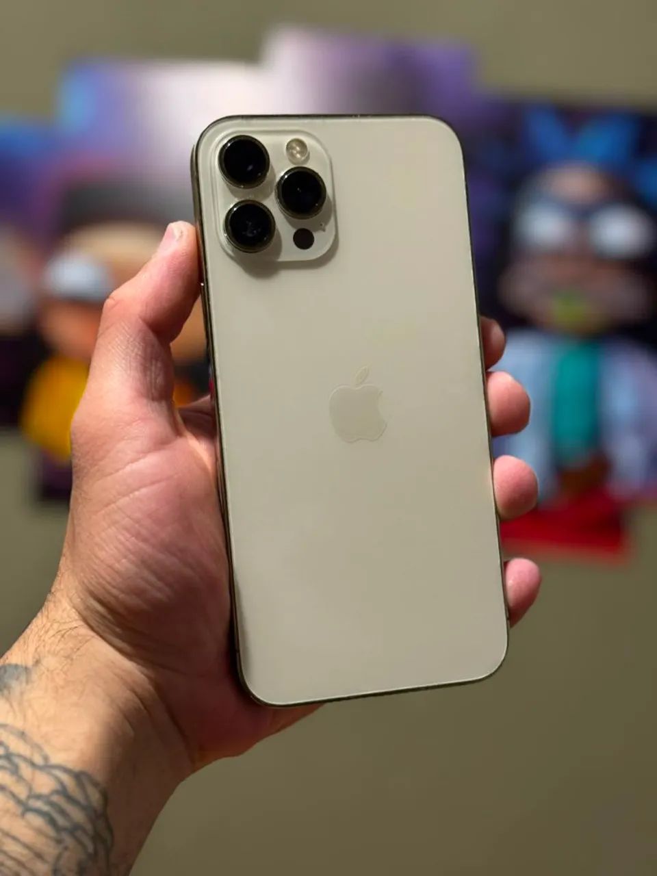 IPHONE 12 PROMAX 128GB TODO ORIGINAL!!