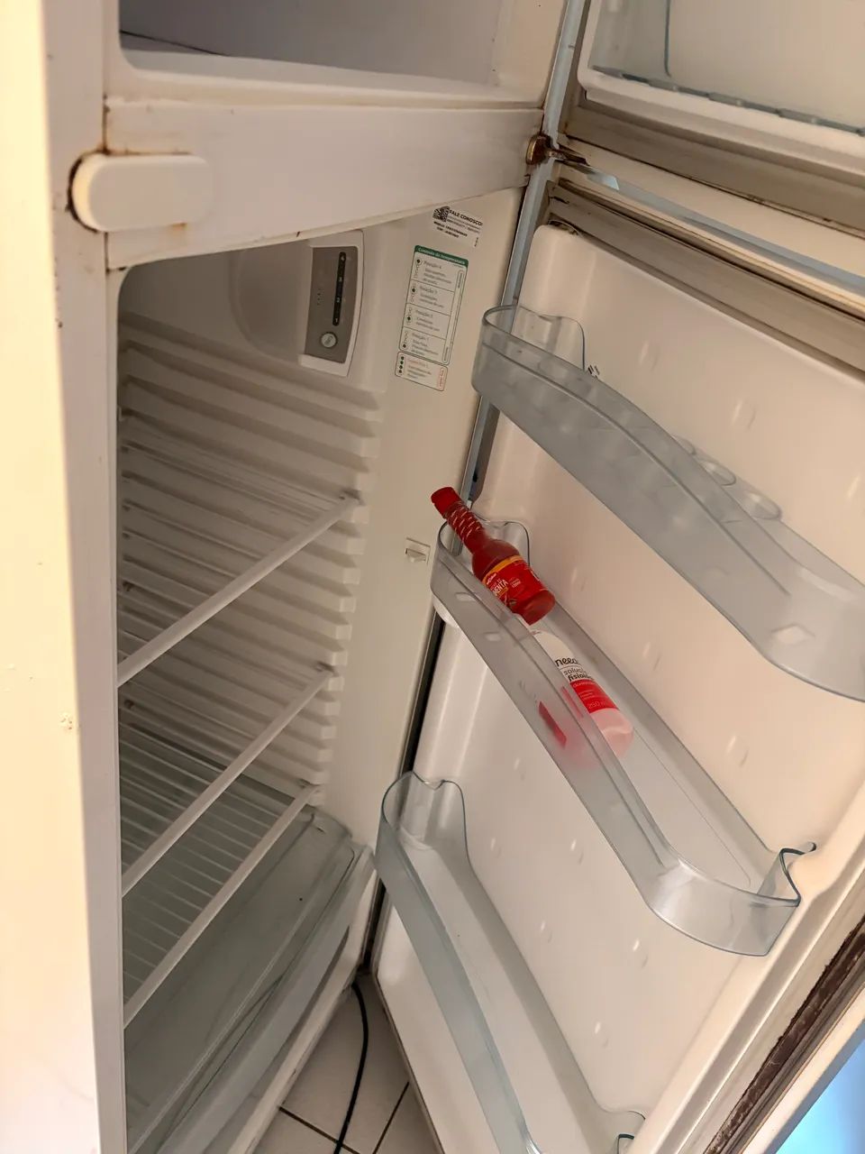 GELADEIRA CONSUL - RETIRADA DE PEÇAS  - Foto 6