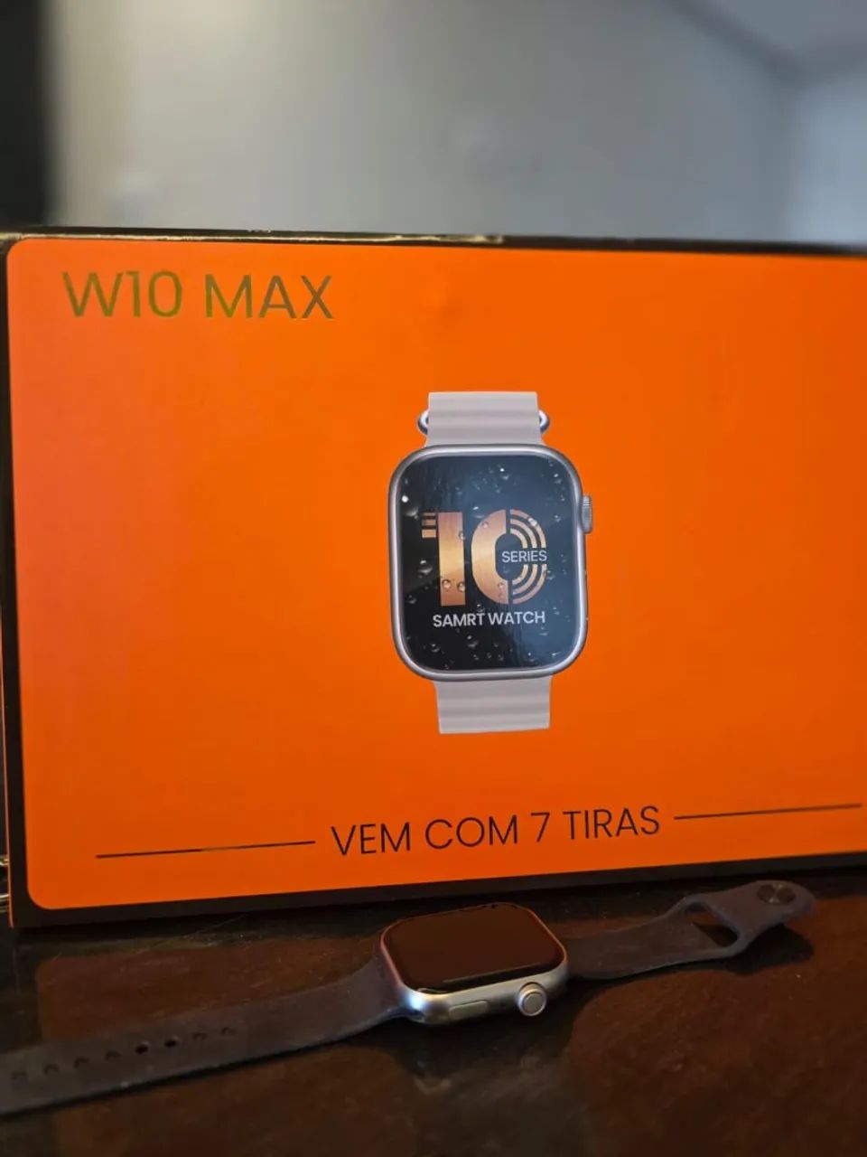 W10 Max smartwatch 