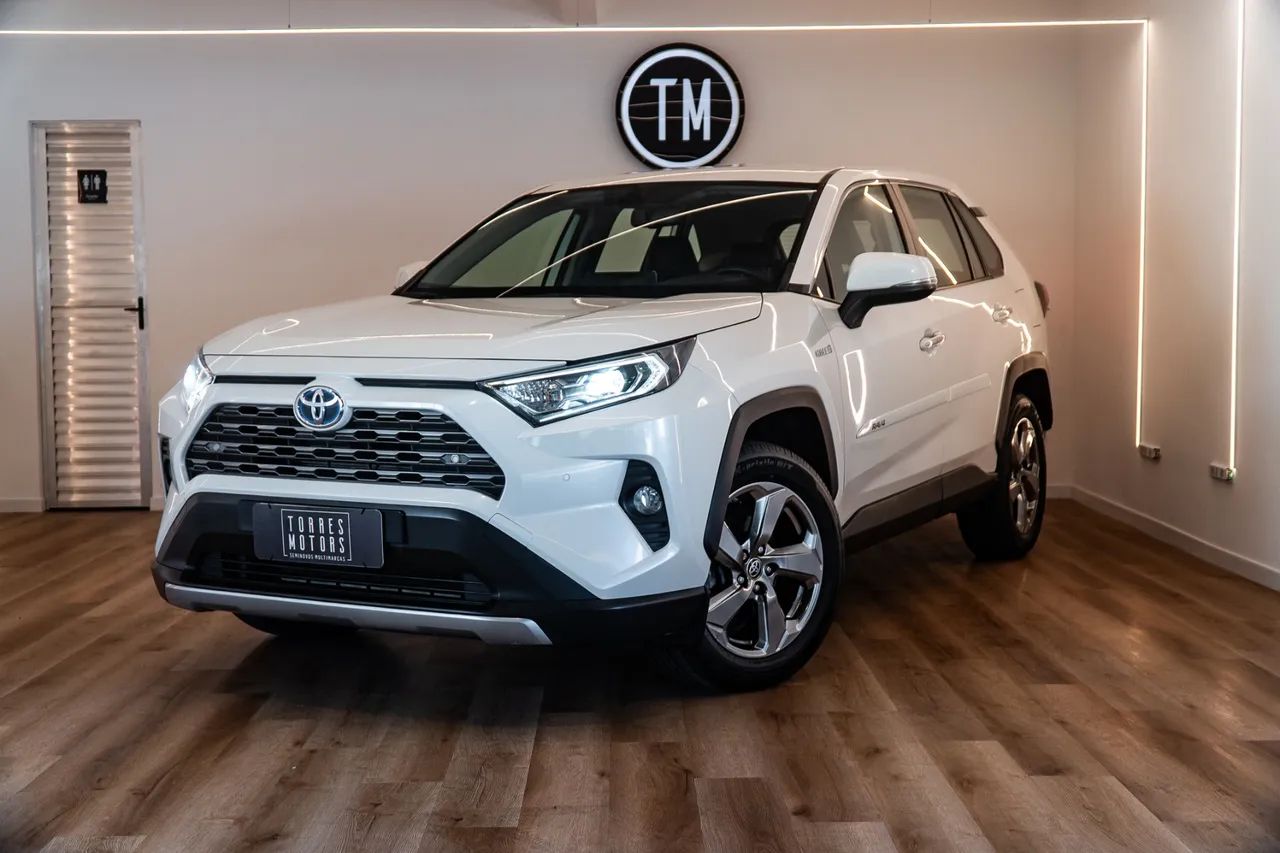 Toyota Rav4 RAV4 2.5 S Connect 4x4  Aut. (Híbrido) 2020