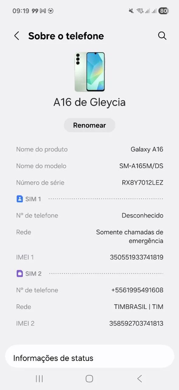 Celular Samsung galáxia a16 - Foto 4