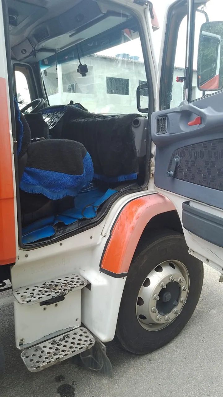 MB 1620 ANO 2011 GAIOLA DE GAS OU CHASSIS - Foto 7