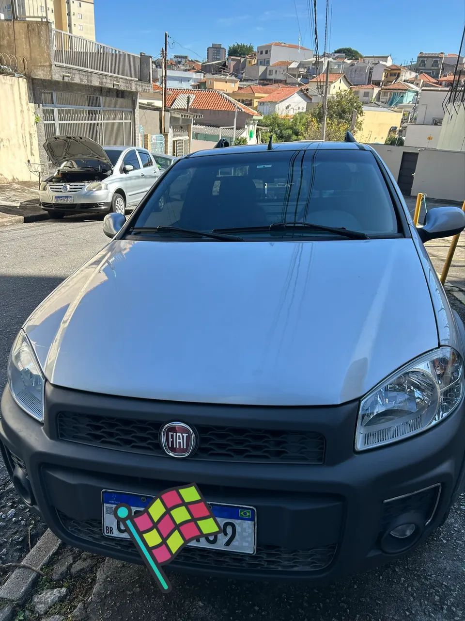 Fiat Strada Working Hard 1.4 Fire Flex 8V CS 2018 - Foto 3