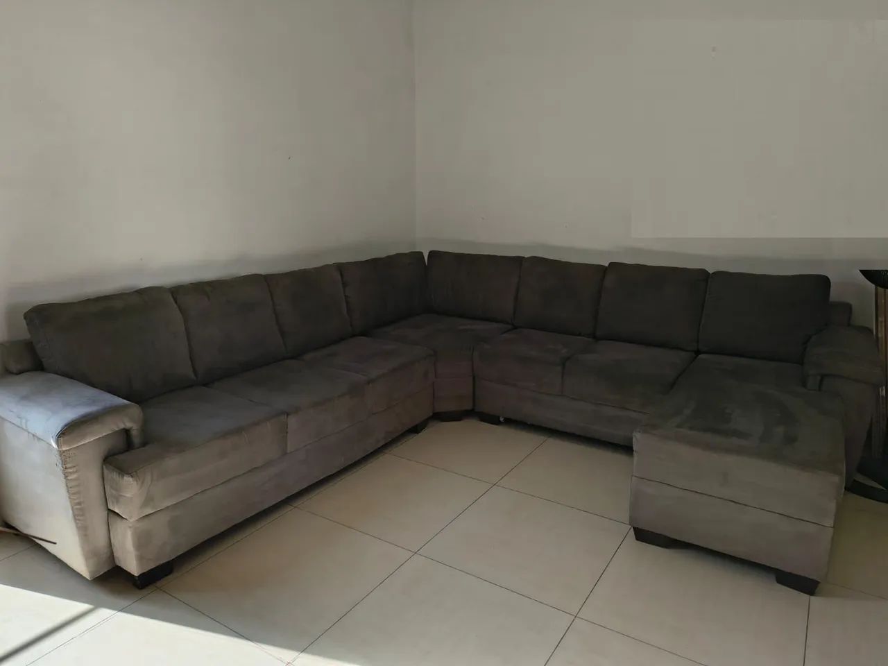 Sofá em L 2,8x2,8 - Foto 3