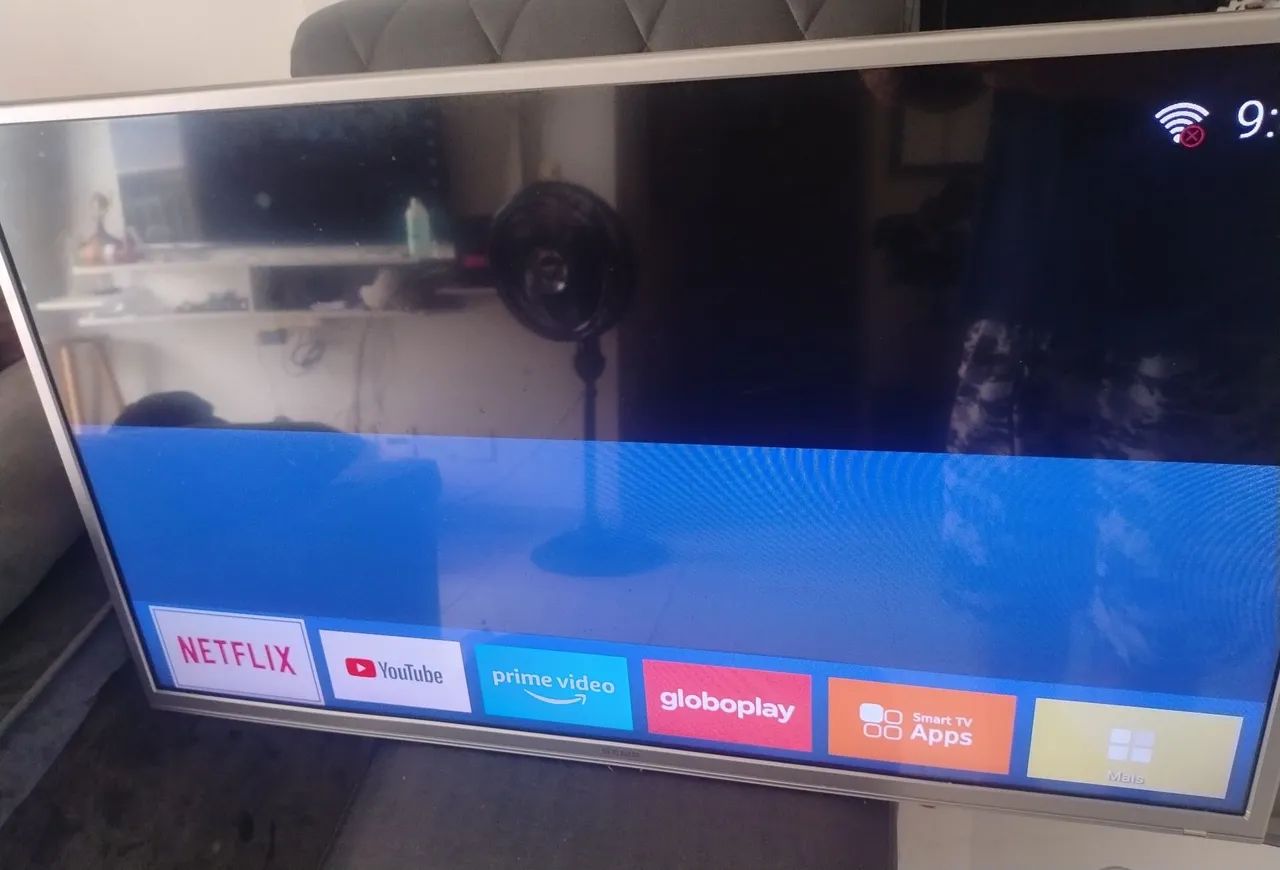 Smart tv 43° Full HD completa 