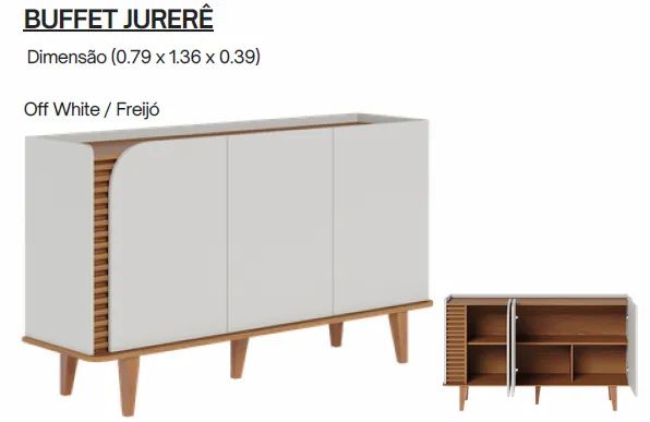 Buffet Jurere Novo