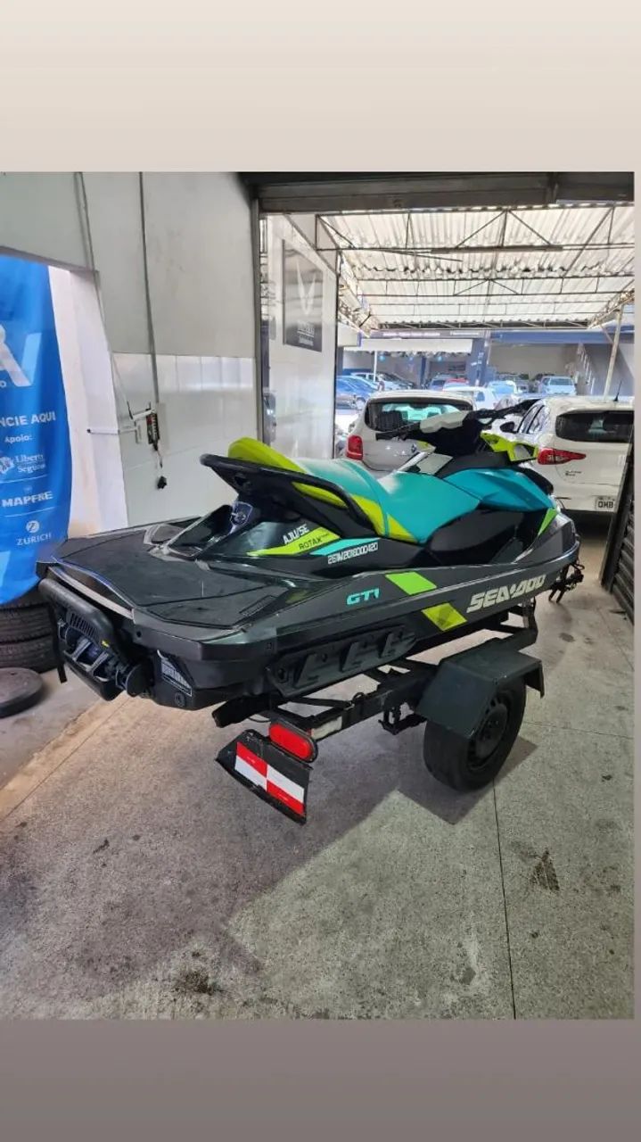Jet ski Sea-Doo GTI  - Foto 3