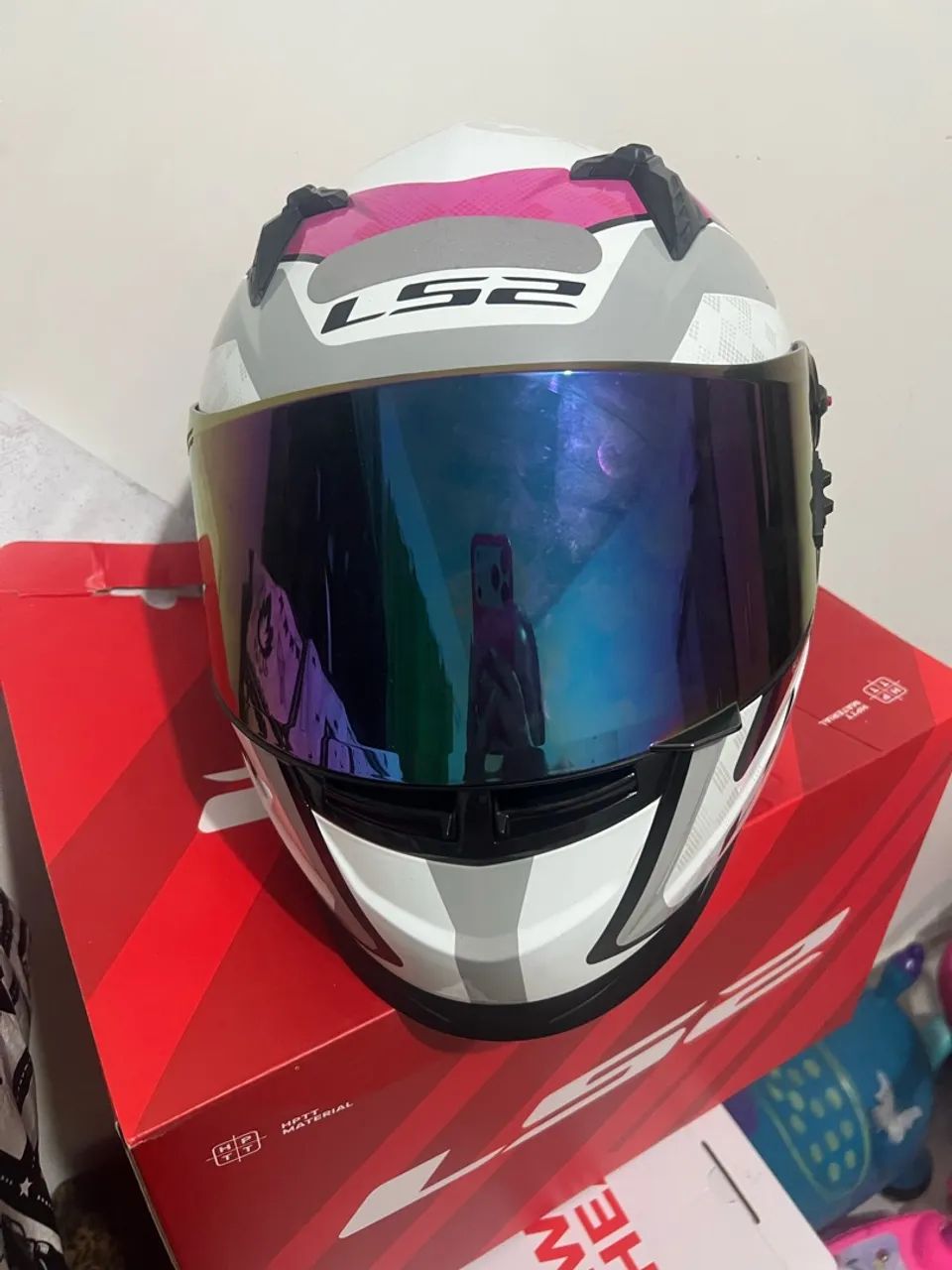 Capacete LS2 feminino  - Foto 2