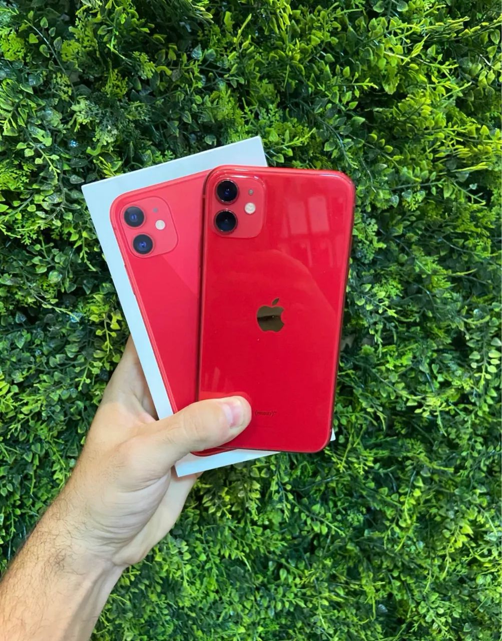 iPhone 11 64gb Red - Celulares e Smartphones - Nova Parnamirim