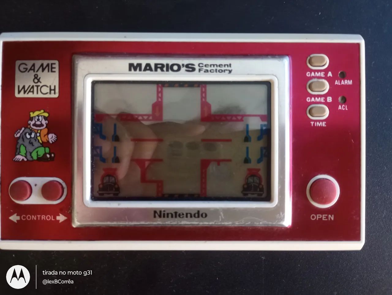 Mine game Nintendo dos anos 1983 