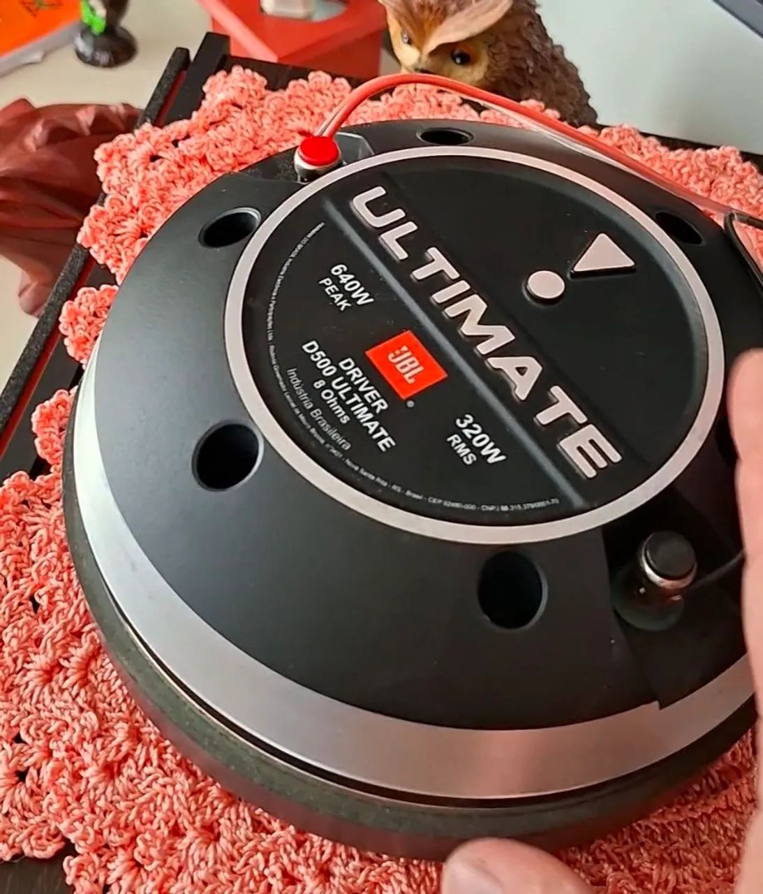 JBL Driver D500 Ultimate e D406X