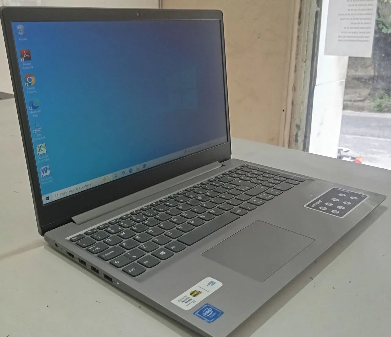 NOTEBOOK SEMINOVO _ LENOVO IDEAPAD _R$1.199 - Foto 2