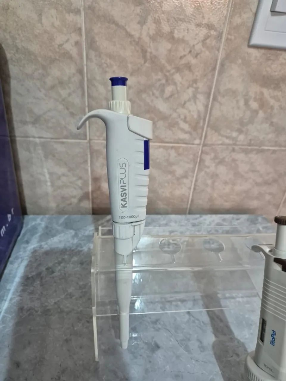 Micropipeta 20-200uL Kasvi - Foto 3