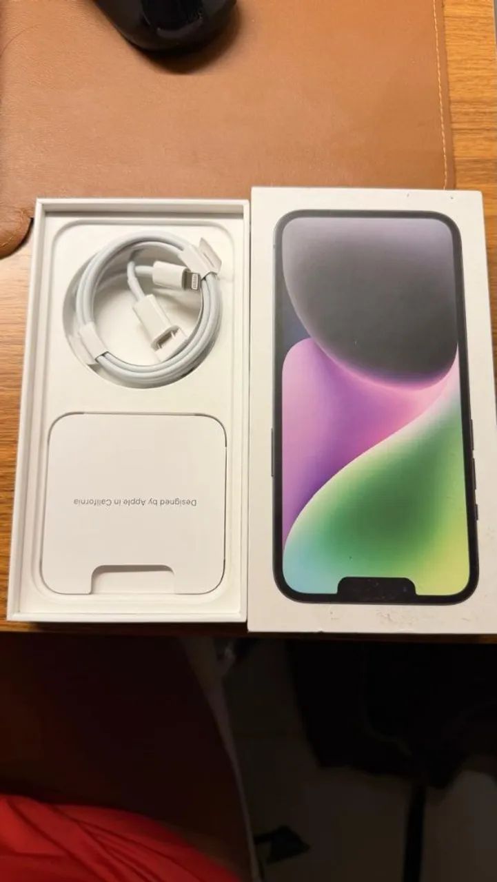 IPhone 14 128GB Midnight - Muito Bem Conservado. - Celulares e