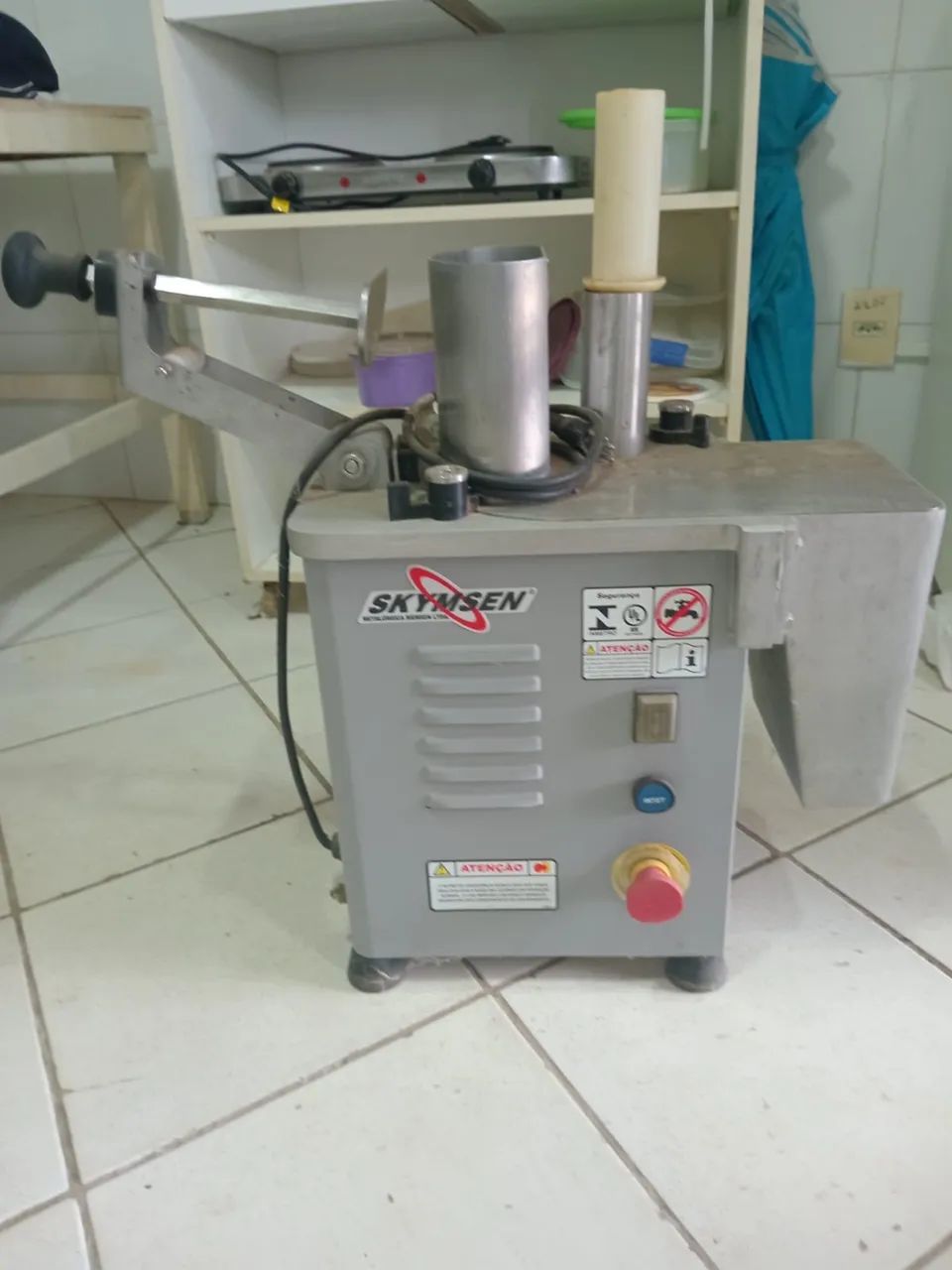 Processador industrial 