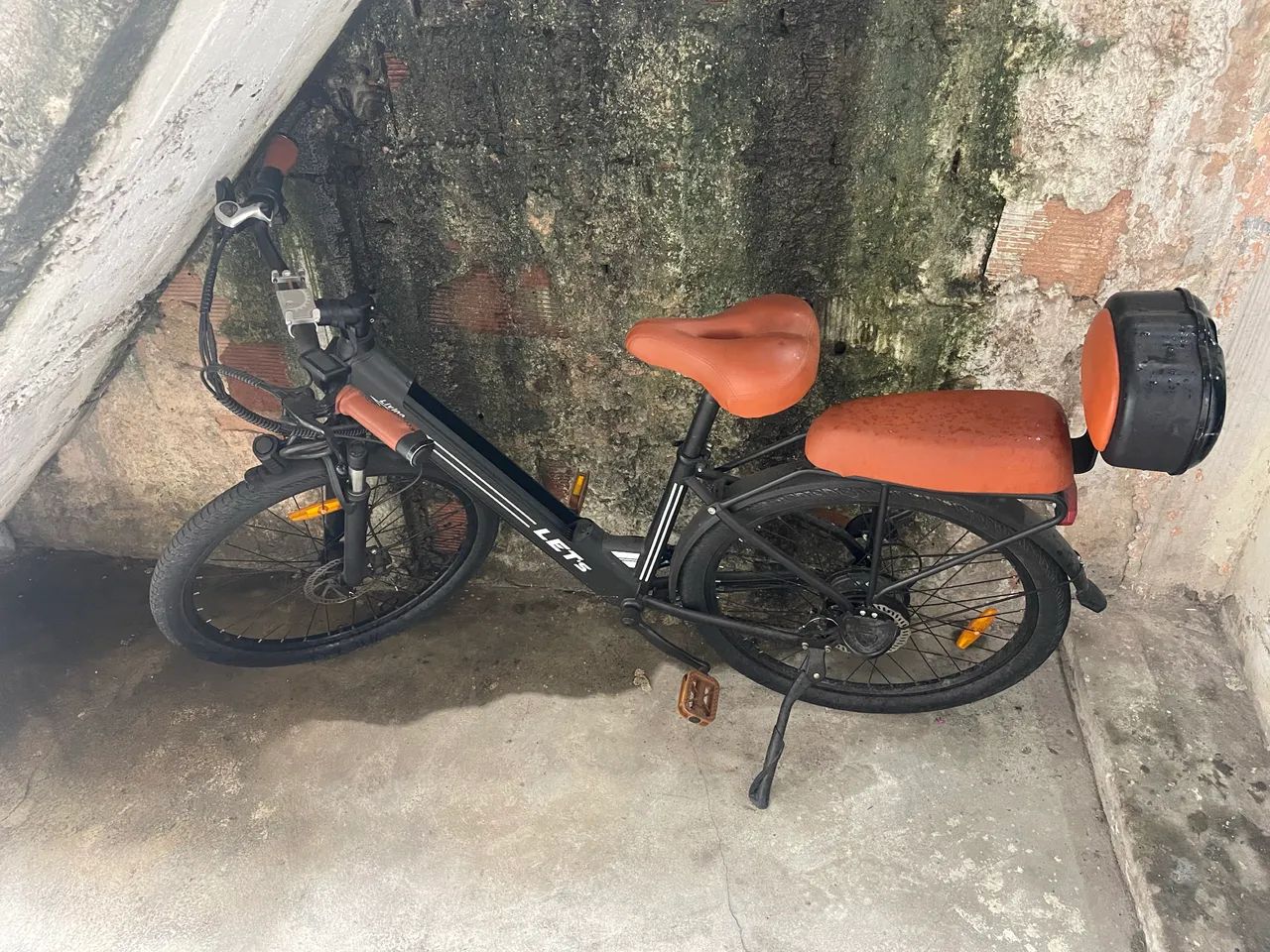 Bicicleta Elétrica Lets 